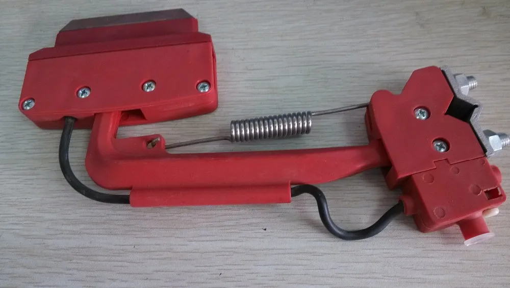 Overhead Crane Bridge Crane Electric Bus Bar With Carbon Brush 50a