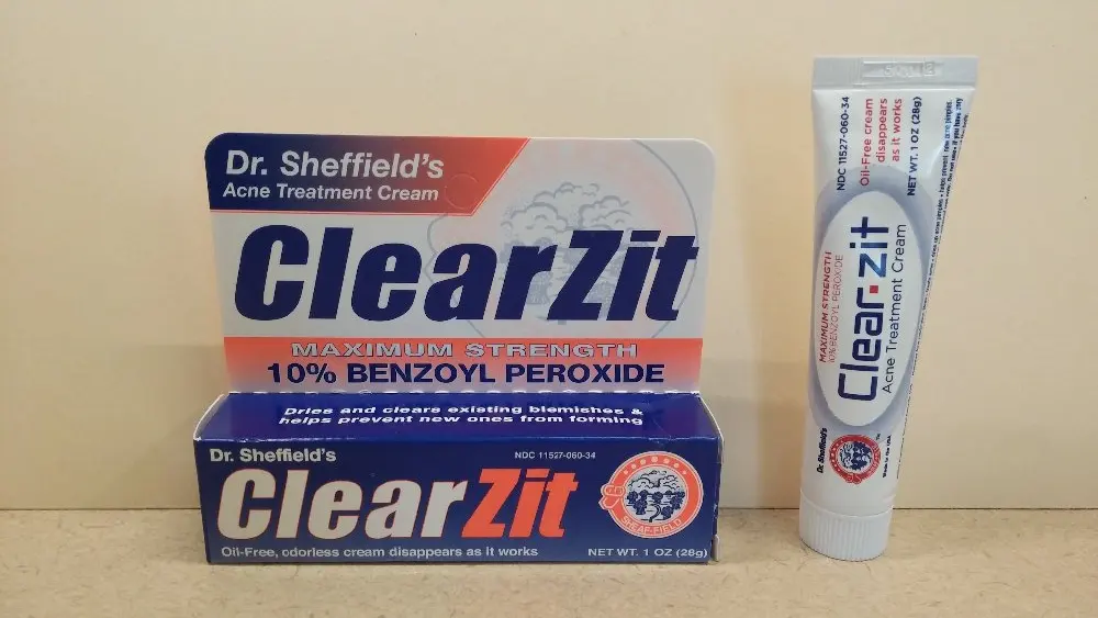 clear zit cream