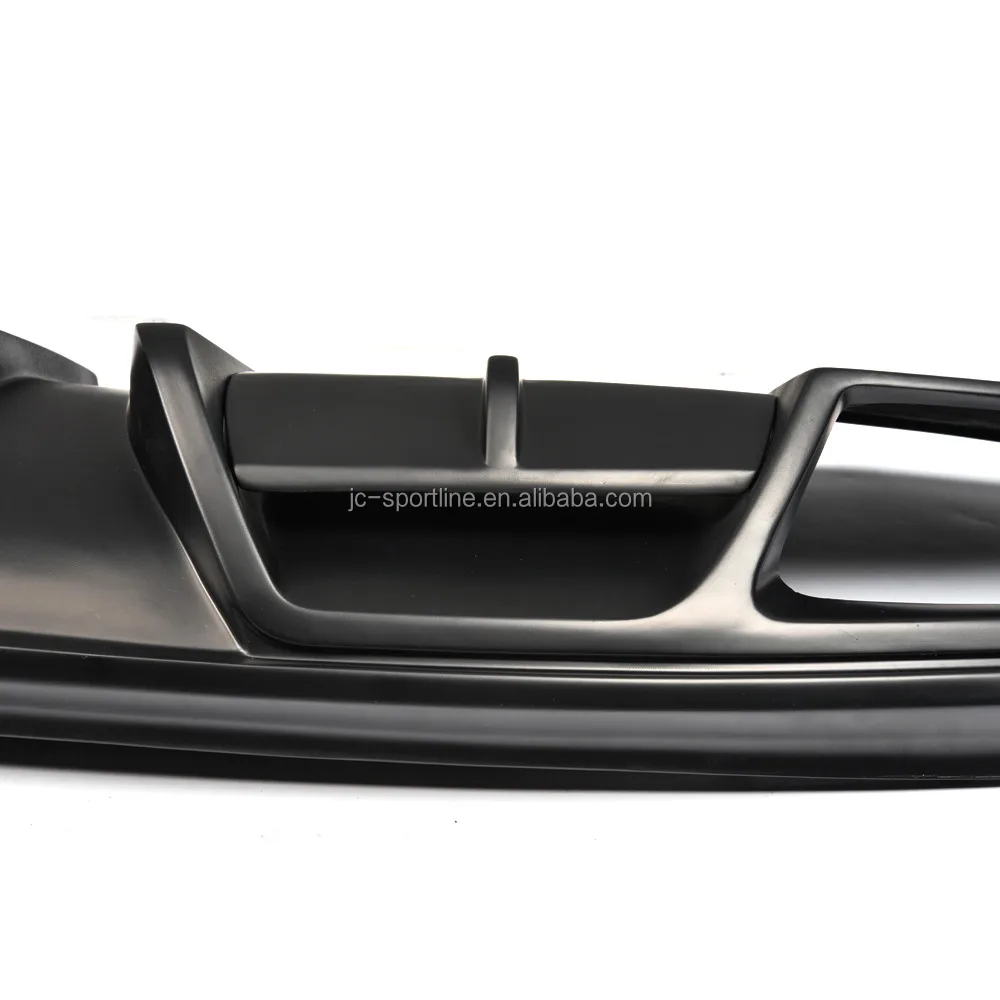 C117 W117 Frp Rear Air Diffuser For Mercedes Ben Z Cla250 Cla45 Cla