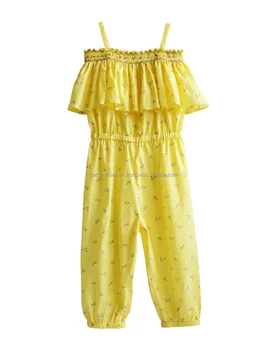 yellow jumpsuit for kids