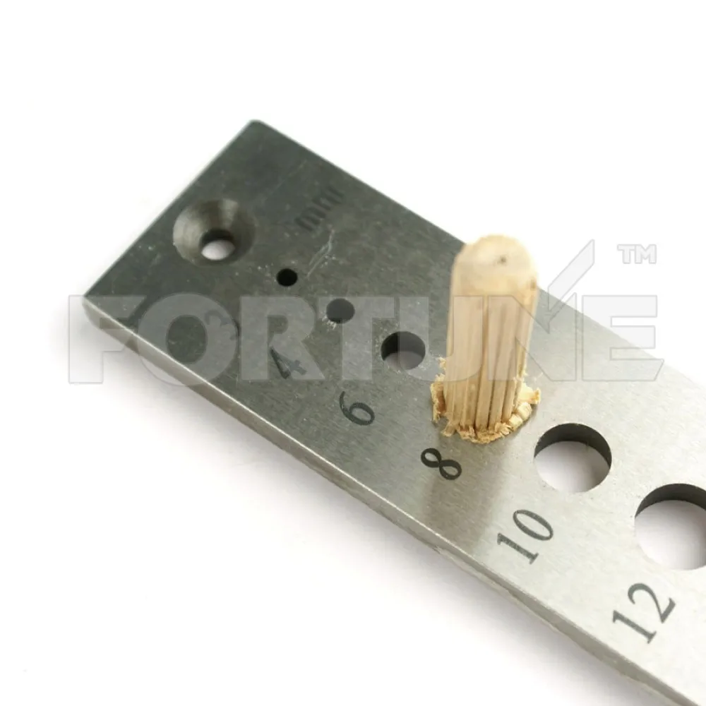 Standard Dowel Plate Use A Wooden Dowel Rods Buy Dowel Sizing Plate