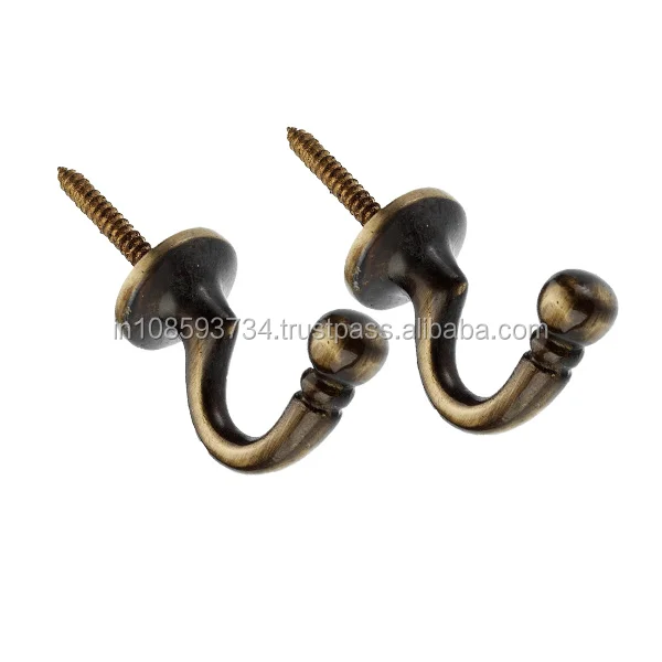 India Brass Screw Hooks Wholesale Alibaba