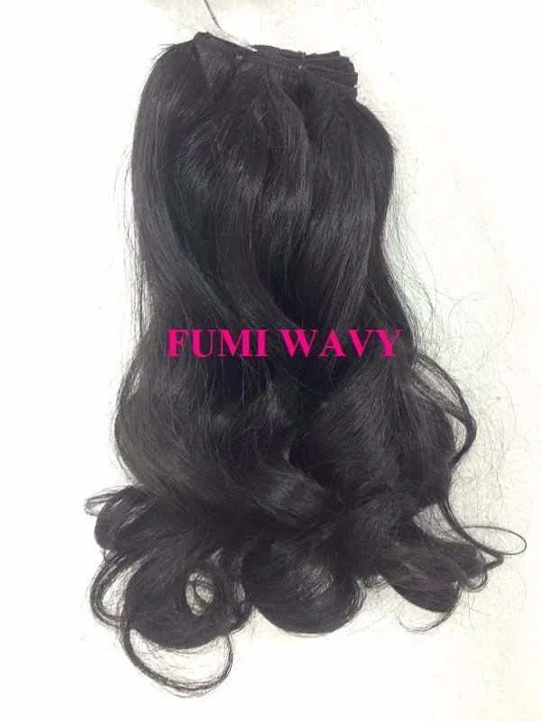 Natural Black Color Human Hair Bundles Indian Virgin Wholesale