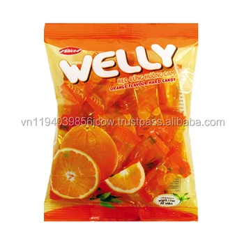 Orange Flavor Welly Hard Candy - Buy Guava Flavor Candy,Coconut ...