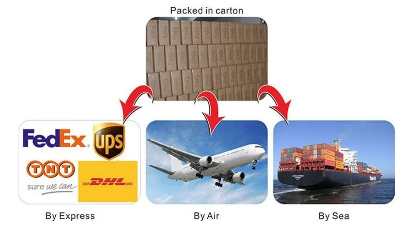 Hot sale hand blown clear square tube glass table vases 