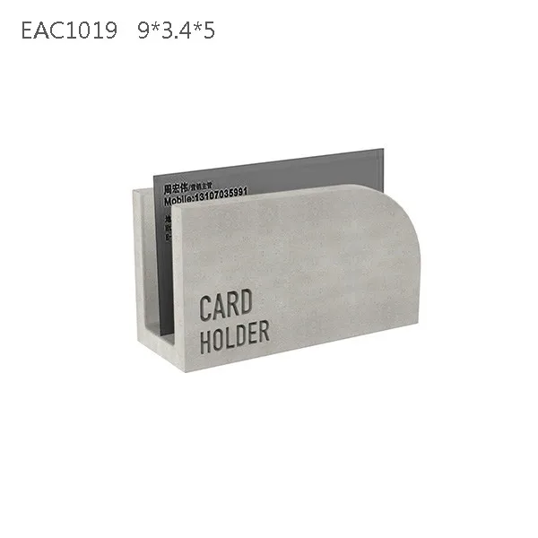 Marble Good Finish Bulk Business Card Holders Desktop Business Card