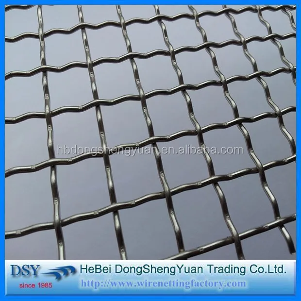 Aluminum Crimped Wire Mesh 5mm Opening Crimped Wire Mesh/best Price