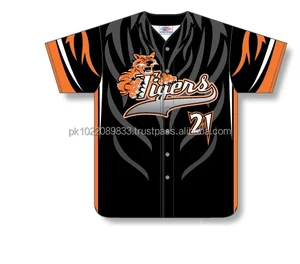 tigers baseball jersey