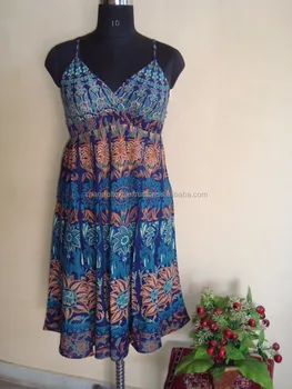 Gauze Beach Dresses
