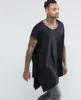 Extreme Oversize T-Shirt With Scoop Neck muscle men tight fit t shirt clothing wholesale red spandex screen print t-shirt