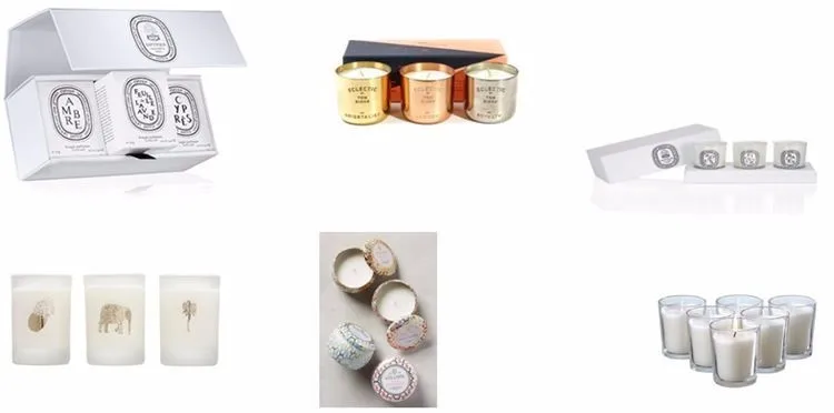 Yankee Candle Type Wholesale Cheap Large Jar Candle