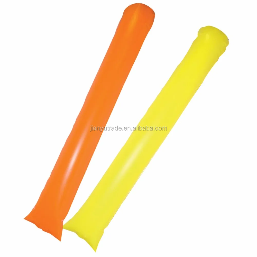 Air Inflatable Cheering Stick/pe Bang Bang Fan Stick Custom Foam Cheer