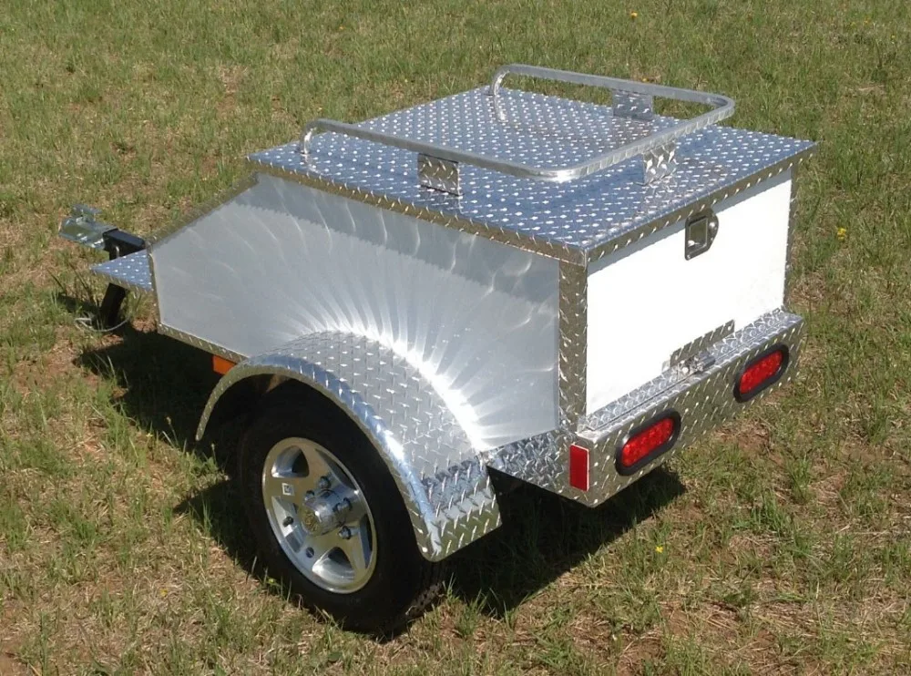 Hot Sale High Quality Motorcycle Teardrop Travel Trailer For Sale - Buy Motorcycle Trailer