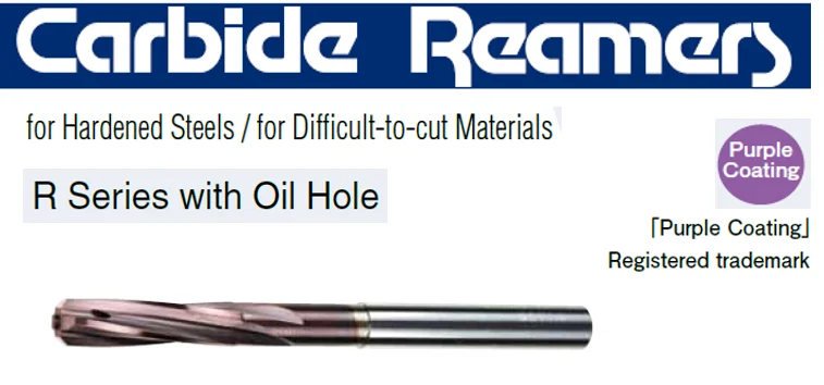 reliable taper pin fp tool reamer with oil hole made in japan