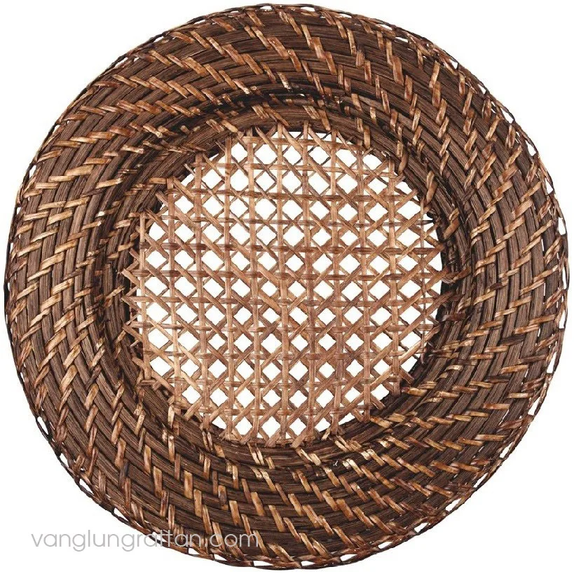 Square Cheap Rattan Charger Plate Buy Round Charger Plate,Wedding