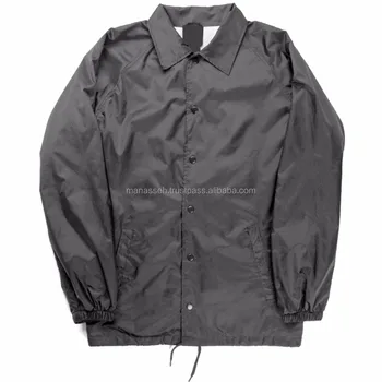 coach jacket with hood