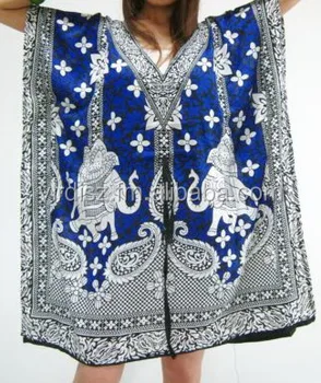 retro kaftan