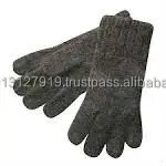 Wool gloves