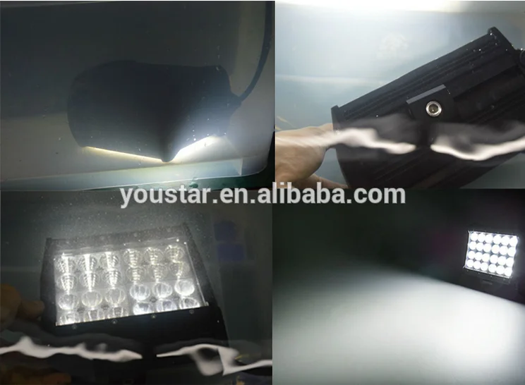 curved led off road light bar producer china