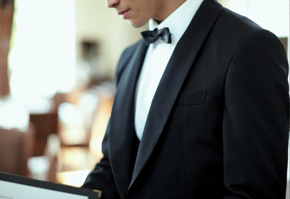 Japanese Modern Design Bellboy Uniform Small Lot Order Available