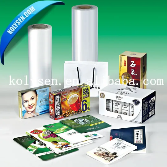 Heat sealable/corona treated Bopp film for lamination and packaging