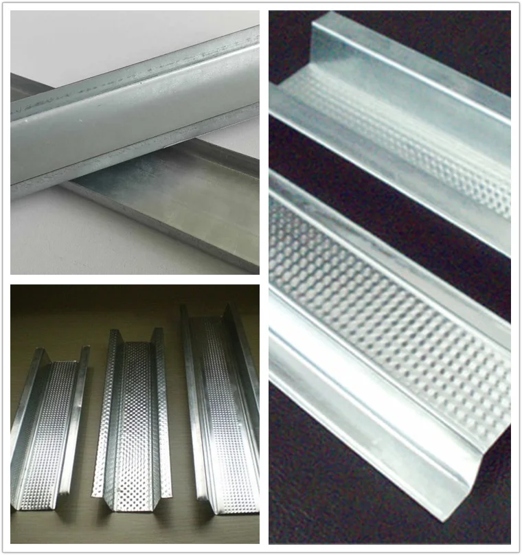 Sri Lanka Area Galvanized Steel  Keel gypsum  Drywall  