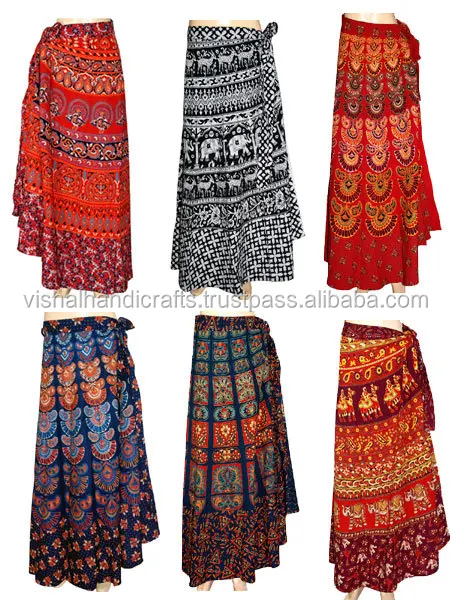 Beach wrap around skirt Clearance