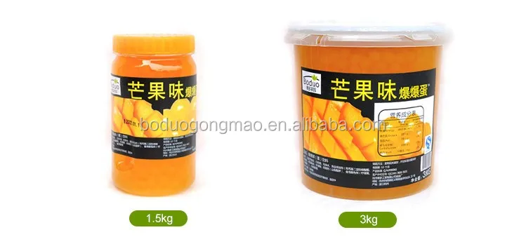 Most Popular Bubble Tea Material Delicious And Healthy ...