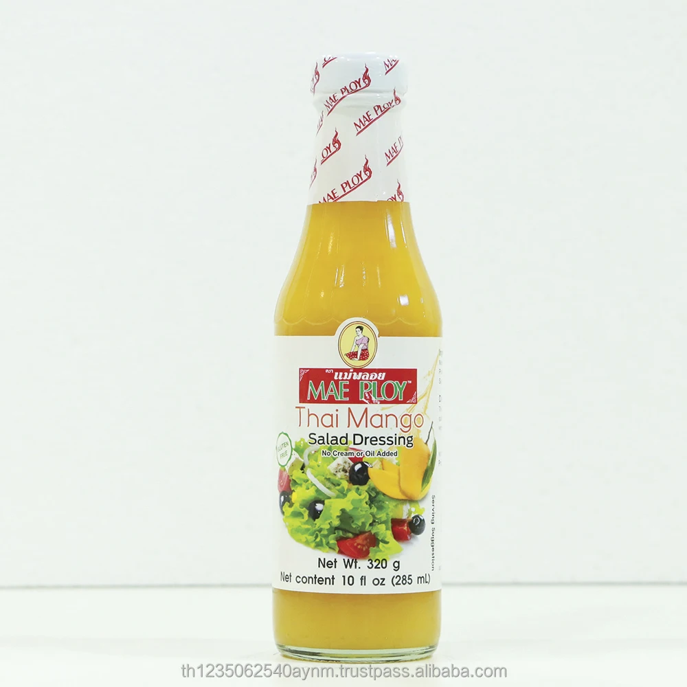 Mae Ployタイマンゴーサラダドレッシング Buy Salad Dressing Mango Salad Dressing Salad Sauce Product On Alibaba Com