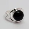 Self Confidence !! Black Onyx 925 Sterling Silver Ring, Wholesale Jewelry On Factory Price, Wholesale Silver Jewelry