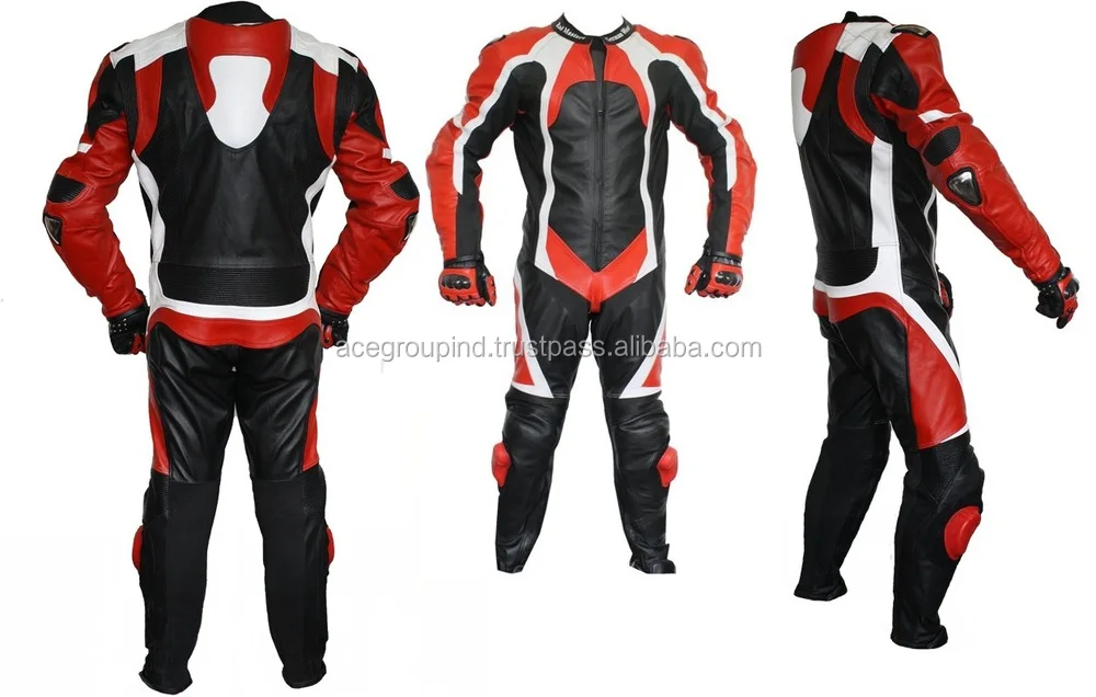 thumbnail image 2 of Women's Black Cat Ladies Armour Motorcycle Leather Suit – Two Piece, Cowhide, CE Approved 2 of 6
