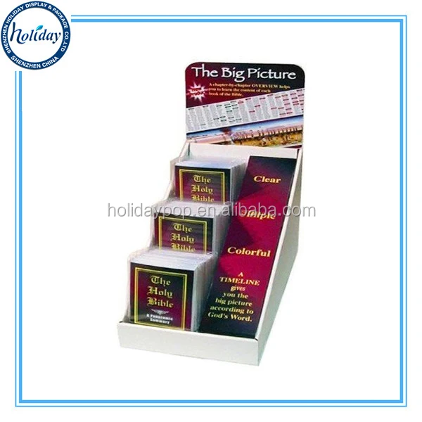 Point Of Sale Books Counter DisplayCardboard Top Display Book Stand For Point Of Sale Books Counter DisplayCardboard Top Display Book Stand For