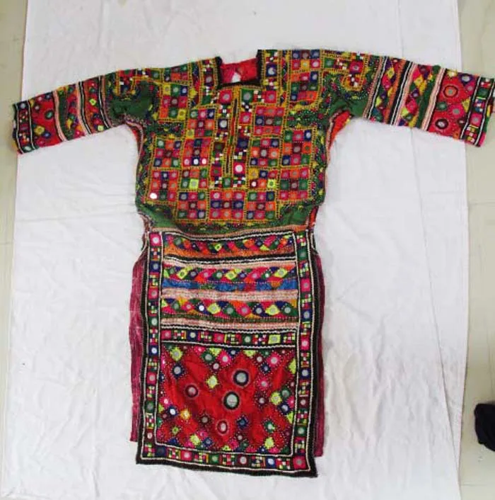 2018 Beautiful Afghani Stani Gypsy Choli Dress Vintage 2018 Beautiful Afghani Stani Gypsy Choli Dress Vintage Banjara Mirror Work