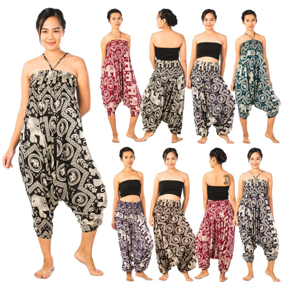 hammer pants jumpsuit