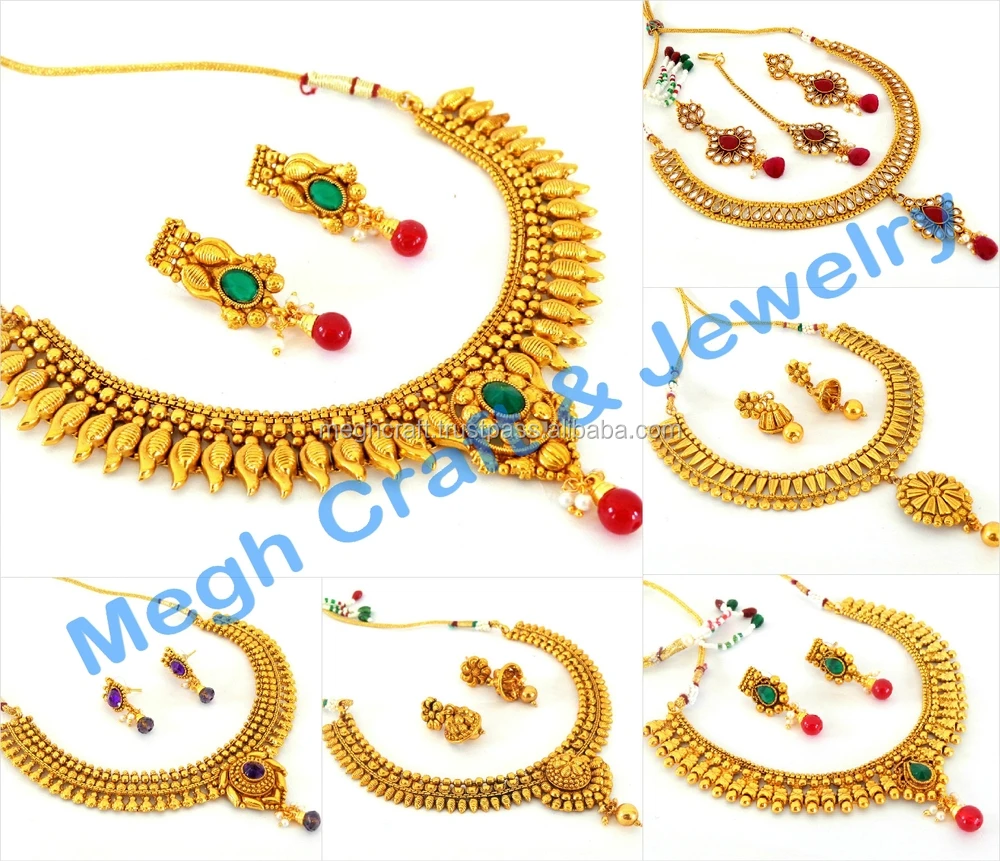 Navratri Festival Wear Jewellery tribal Mirror Navratri Oxidised