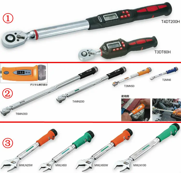 Electroless Plated Impact Socket & Torque Wrench Of Stainless Steel