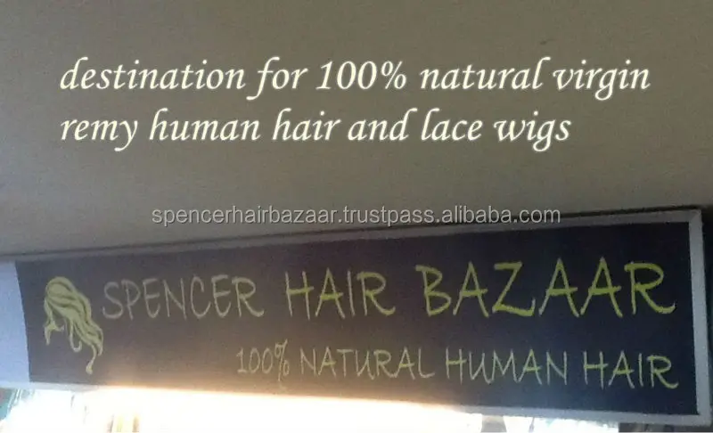 Raw Unprocessed Temple Virgin Human Hair,Single Donor,No