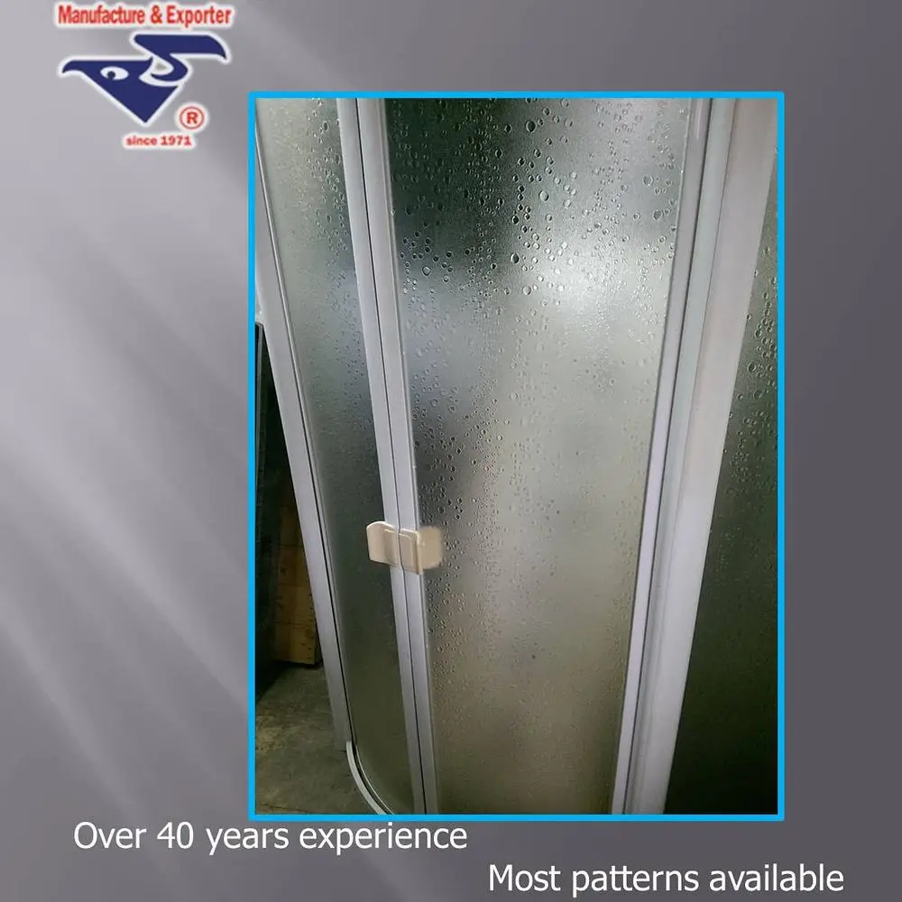 For Bathroom Folding Door Embossed Plastic Shower Door Panel Sheets Buy Embossed Shower Door