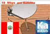 "Internet Satelital Rx/Tx VSAT Banda KA PERU"