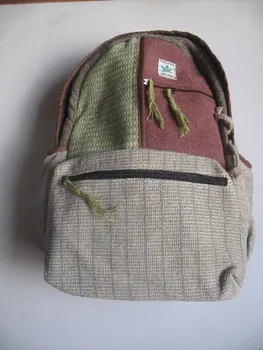 Hemp Bag Nepal Nepalese Product Hand Made Hemp Bag