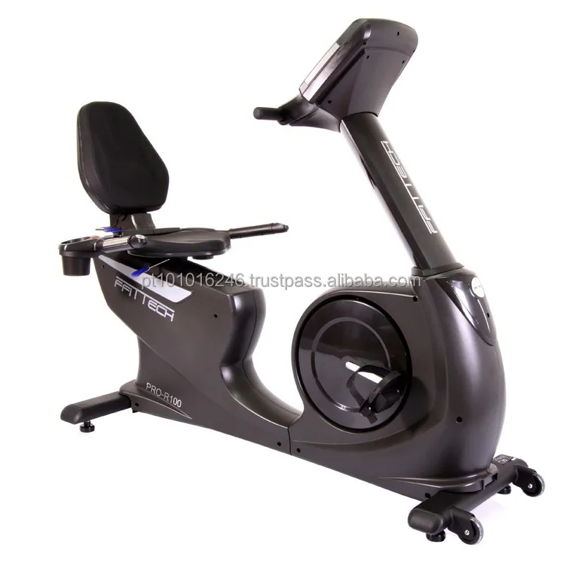 horizontal stationary bike