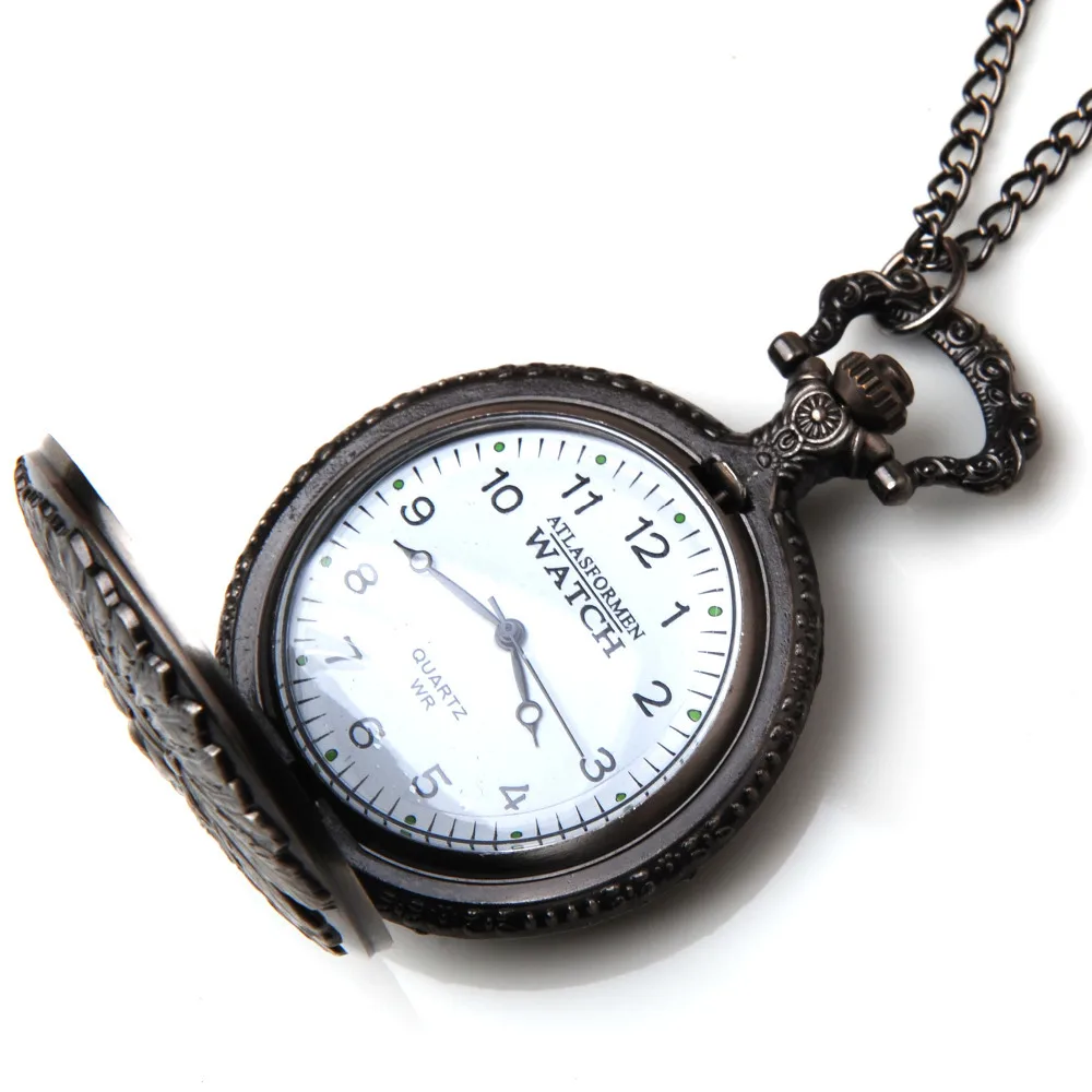 Retro Men Antique Silver India Head Eagle Pocket Watch Buy Pocket