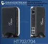 HT704 Adapters Grandstream - An easy-to-use 4 port ATA