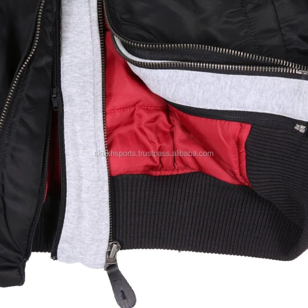 Ma1 Jacket Military Air Force Ma 1 Bomber Coat Flight Jacket With Hood Zip Up Bomber Jacket Buy Mens Nylon Bomber Jacket Custom Bomber Varsity Jacket Embroidery Badges Bomber Jacket Product On Alibaba Com