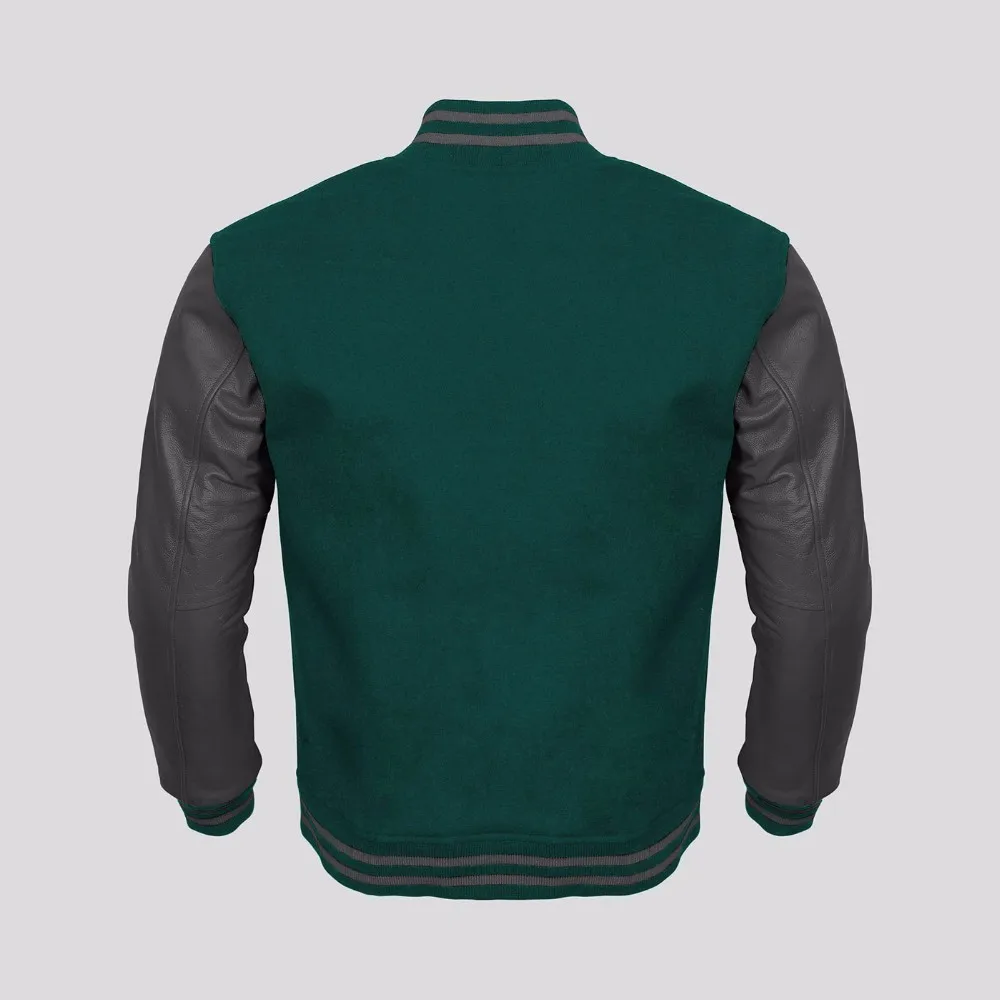 Men's Varsity Jacket With Usa Flag Patches Buy Varsity Jacket With