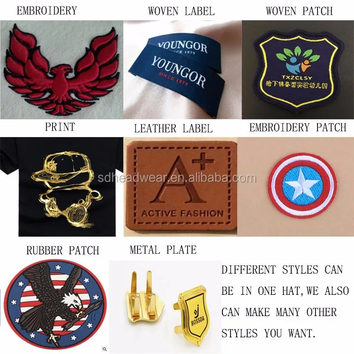 snapback trucker cap custom printed mesh hat promotional.jpg