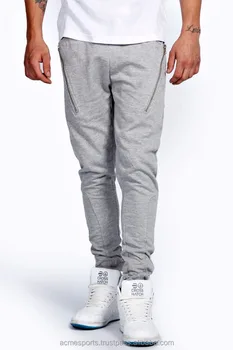 grey sweatpants with pockets