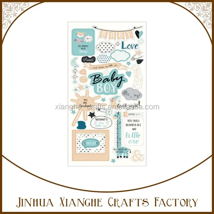 Newstyle Doux Reve Bebe Garcon Carton Decoupe Autocollant Serie Pour L Artisanat De Scrapbooking Papier Buy Autocollant En Papier Autocollant De Coupe De Voiture Autocollants Garcon Soleil Product On Alibaba Com