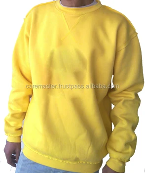 yellow colour sweatshirt