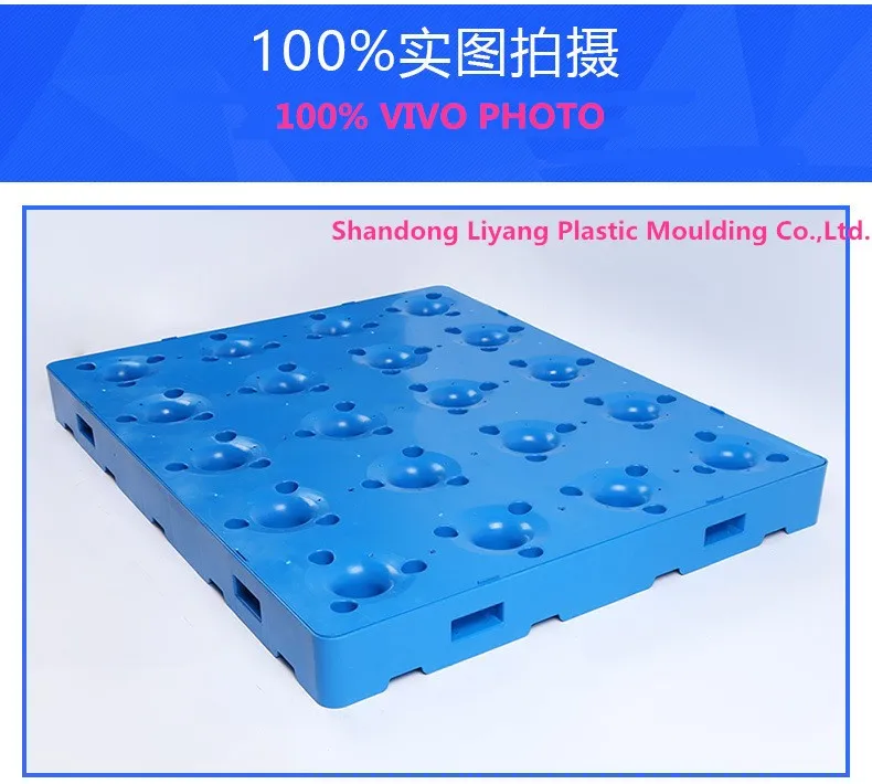 Factory Direct Sale 5 Gallon Bottled Water Pallet Double Stacking